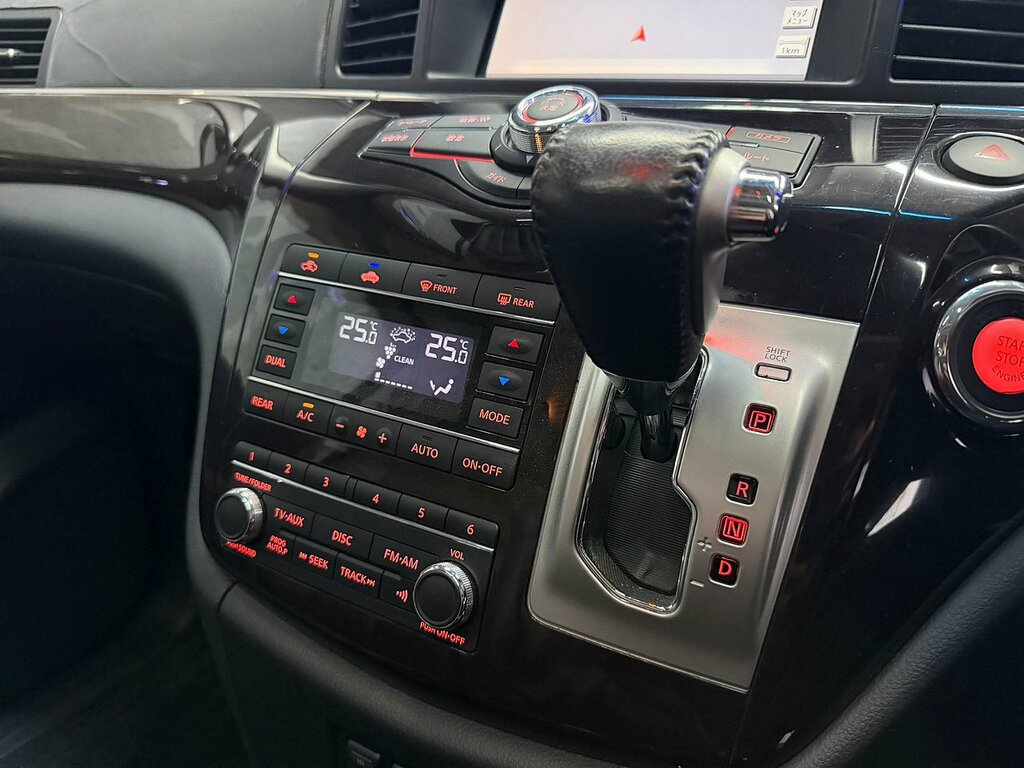 Nissan Elgrand 3.5 Only 34,000 Miles Black Leather Black #18