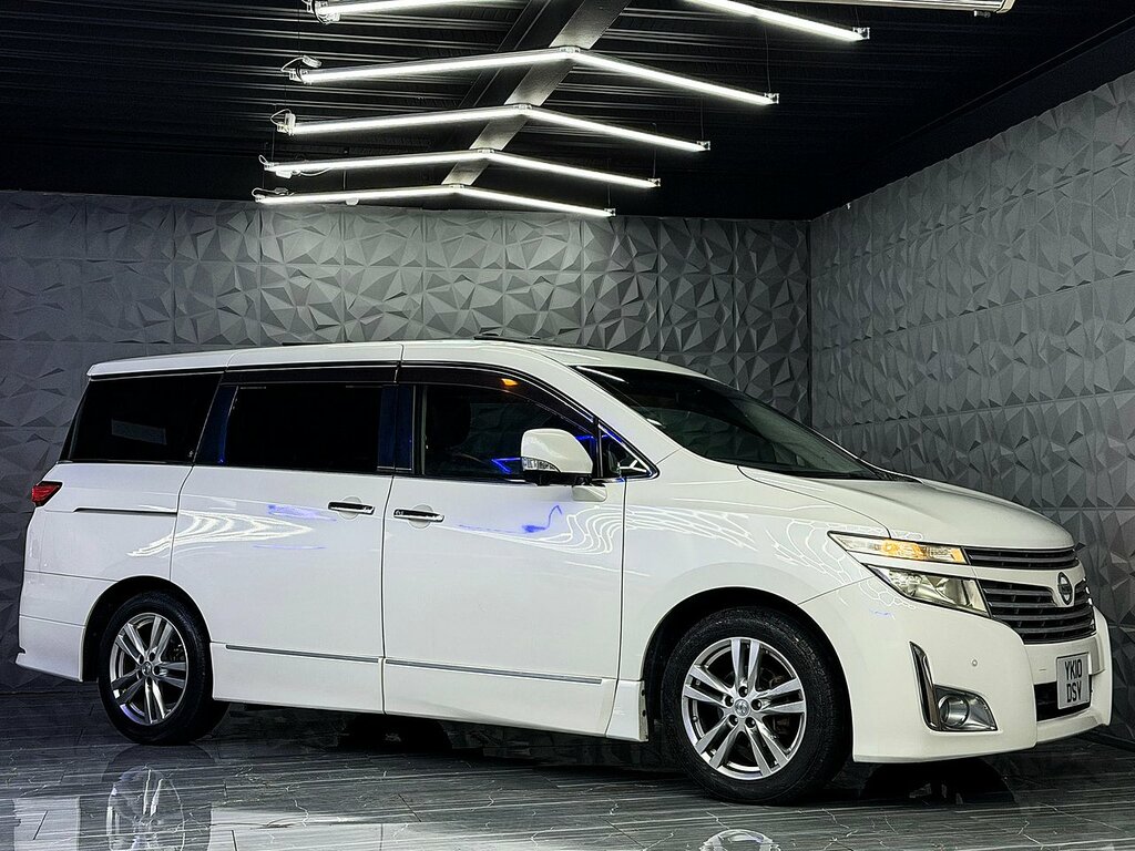 Nissan Elgrand Highway Star Xtronic Top Spec Genuine Low Miles White #3
