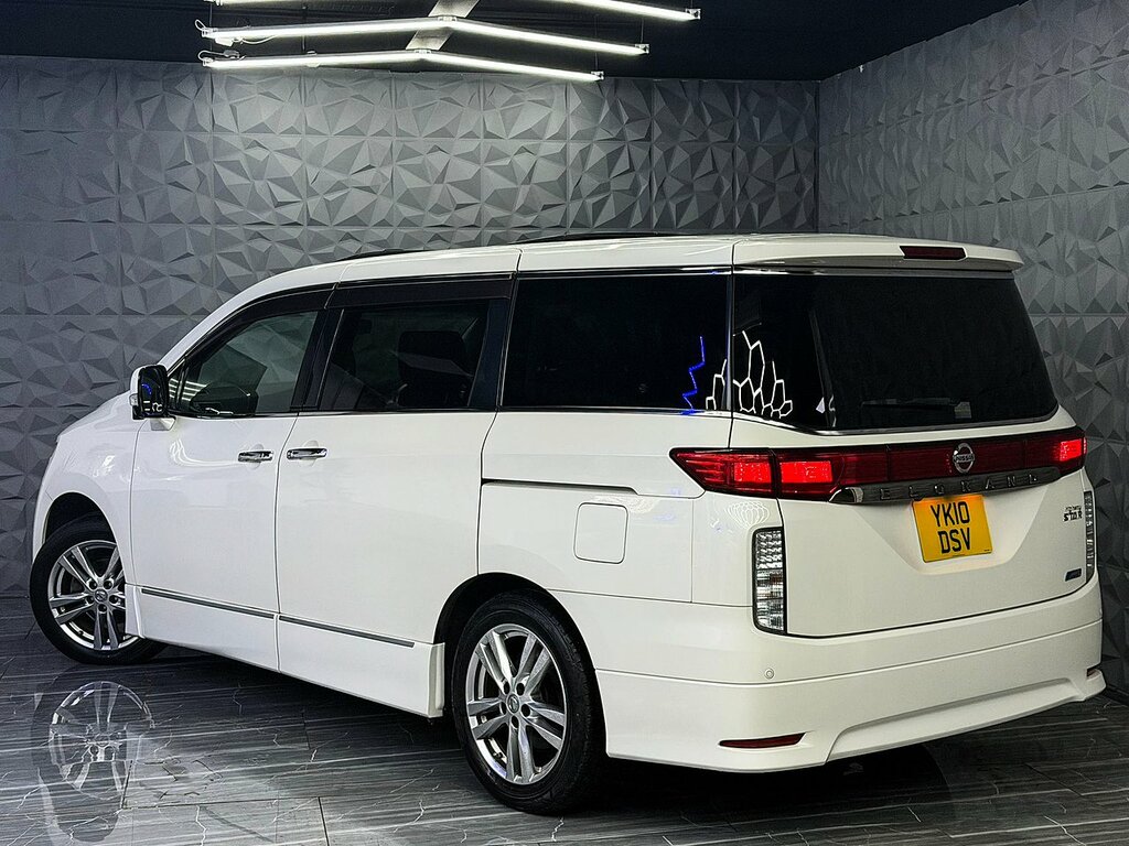 Nissan Elgrand 3.5 Only 34,000 Miles Black Leather Black #11