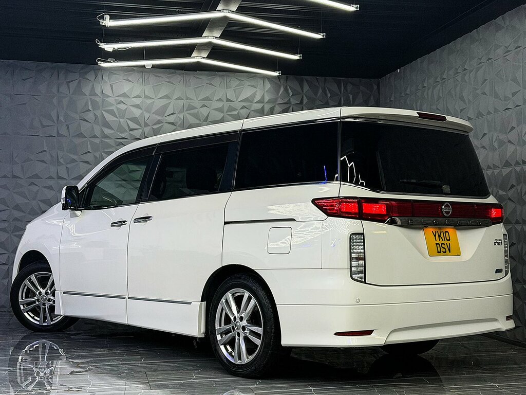 Nissan Elgrand 3.5 Only 34,000 Miles Black Leather Black #10