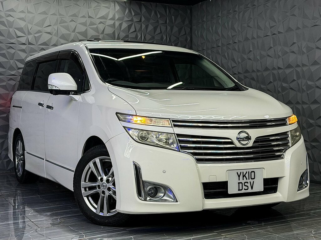 Nissan Elgrand Highway Star Xtronic Top Spec Genuine Low Miles White #5