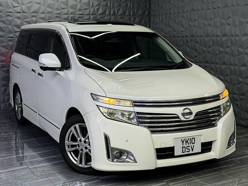 Nissan Elgrand Highway Star Xtronic Top Spec Genuine Low Miles White #2
