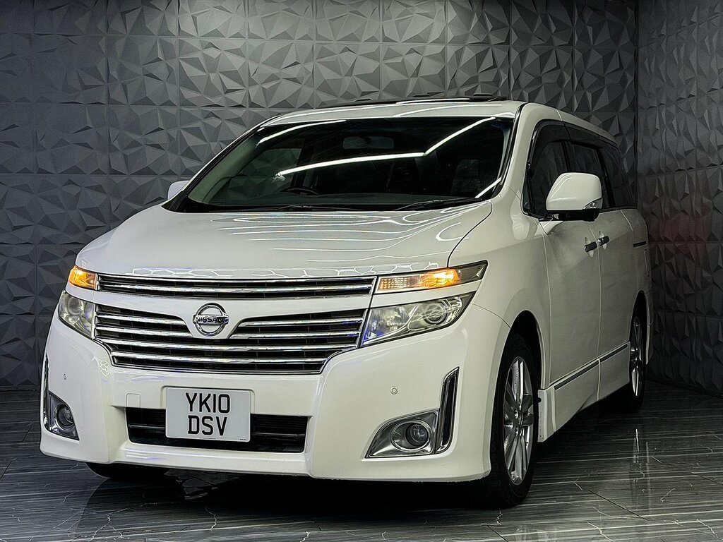 Nissan Elgrand Highway Star Xtronic Top Spec Genuine Low Miles White #6