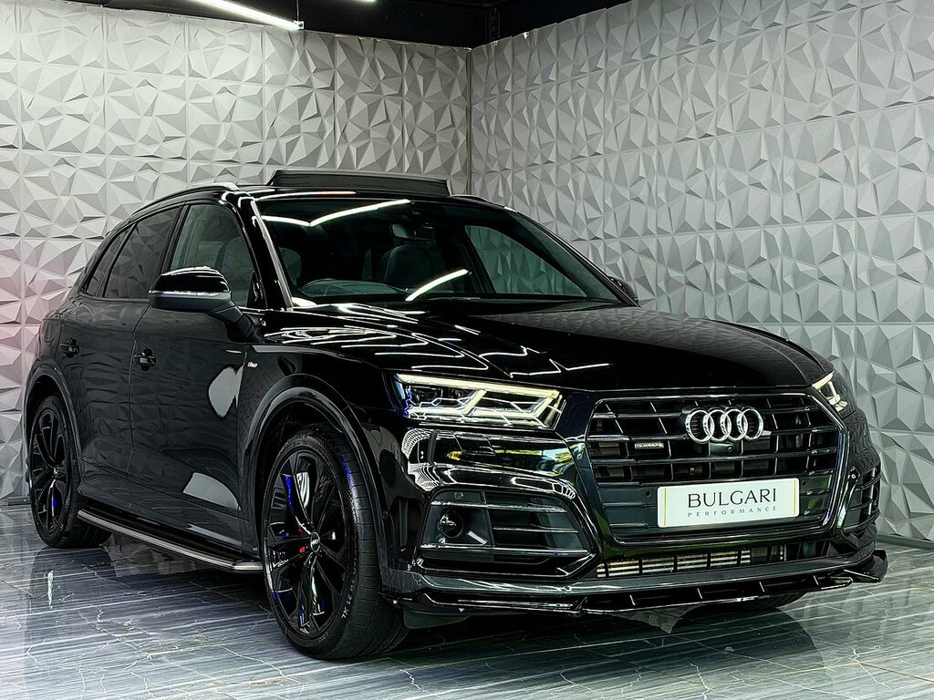 Audi Q5 Tfsi Vorsprung Fully Loaded Example U948 Ulez Black #6