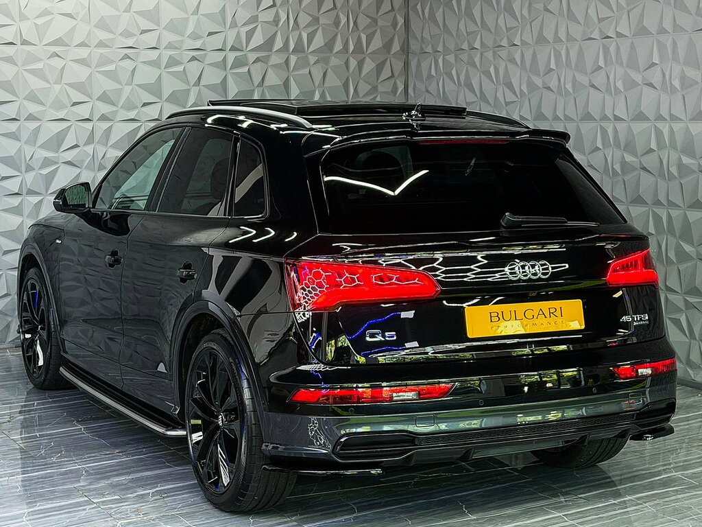 Audi Q5 2.0 Tfsi 45 Sport Suv S Tronic Quattro Grey #11