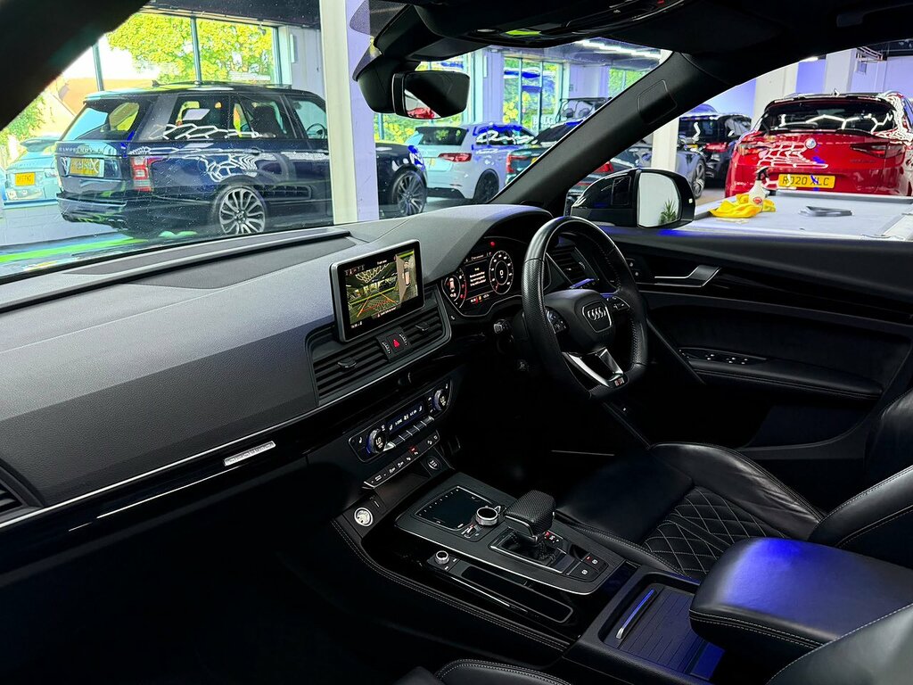 Audi Q5 2.0 Tfsi 45 Sport Suv S Tronic Quattro Grey #43