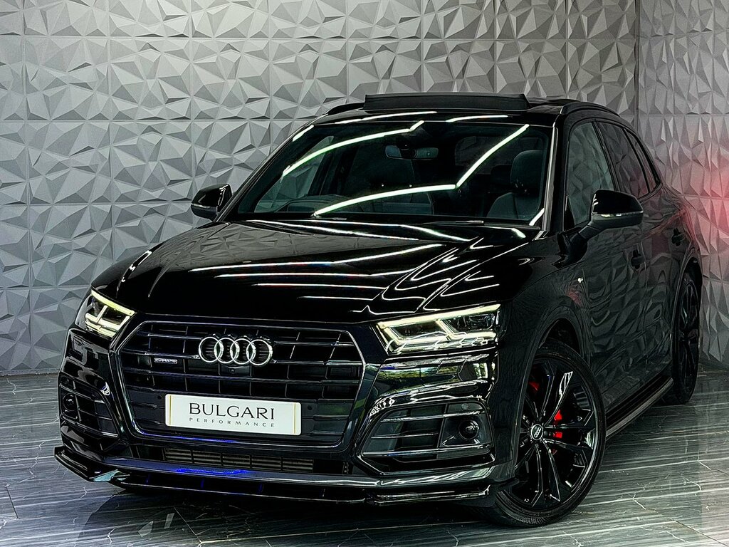 Audi Q5 Tfsi Vorsprung Fully Loaded Example U948 Ulez Black #3