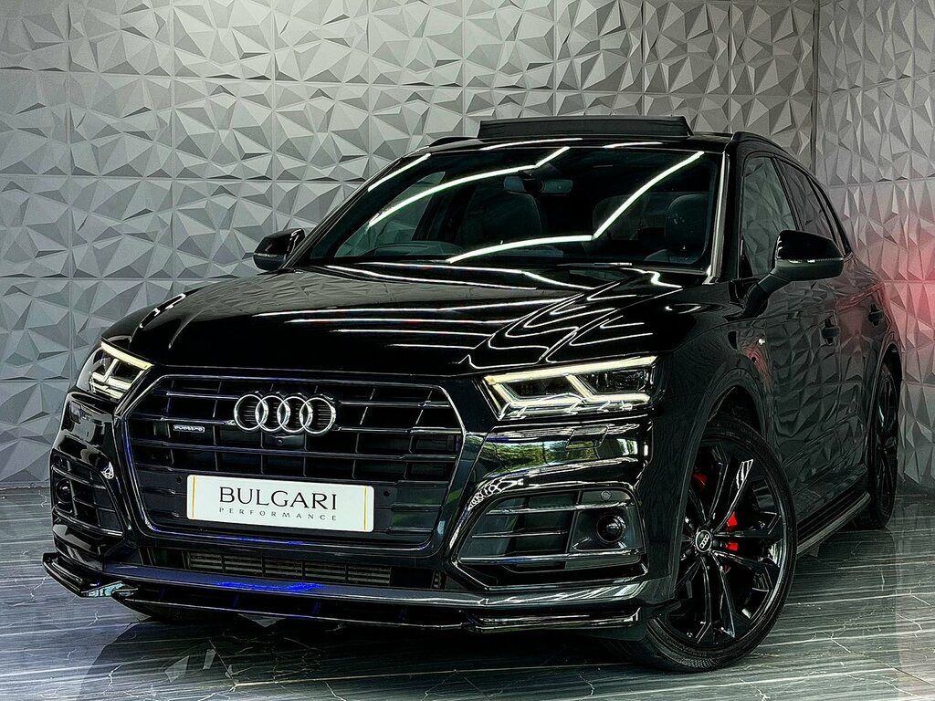Audi Q5 Tfsi Vorsprung Fully Loaded Example U948 Ulez Black #2
