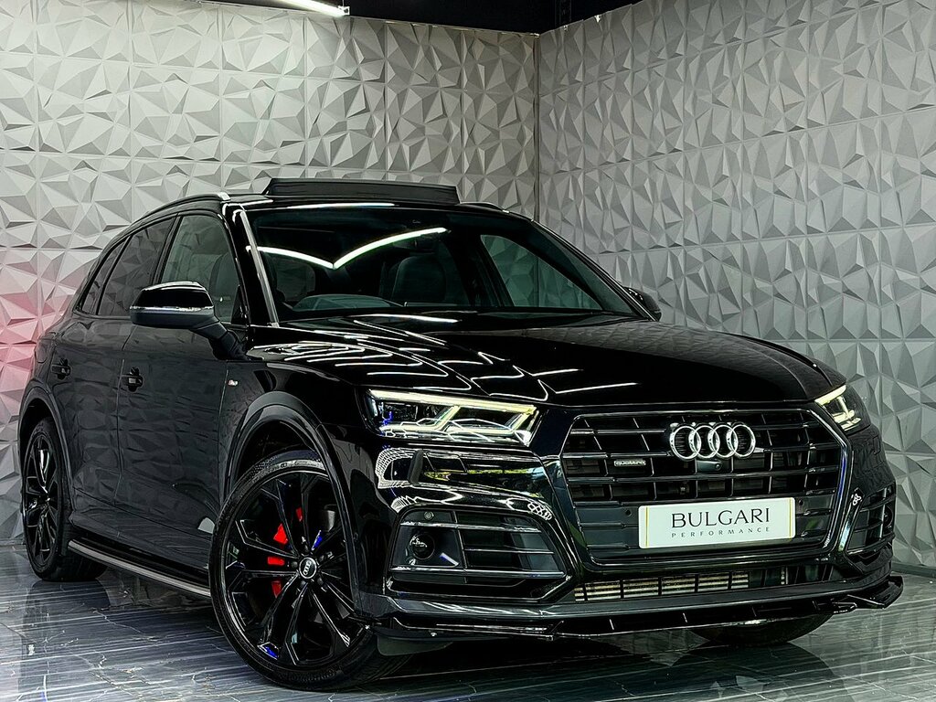 Audi Q5 Tfsi Vorsprung Fully Loaded Example U948 Ulez Black #4