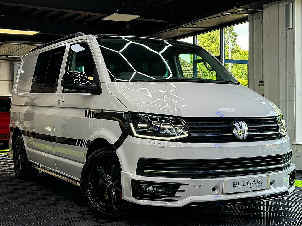 Volkswagen Transporter Unique Looks Fresh Service U950 White