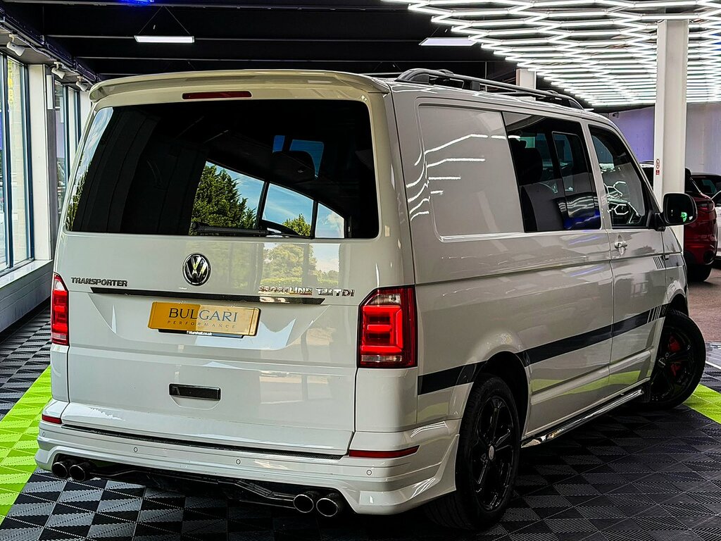 Volkswagen Transporter Unique Looks Fresh Service U950 White #6