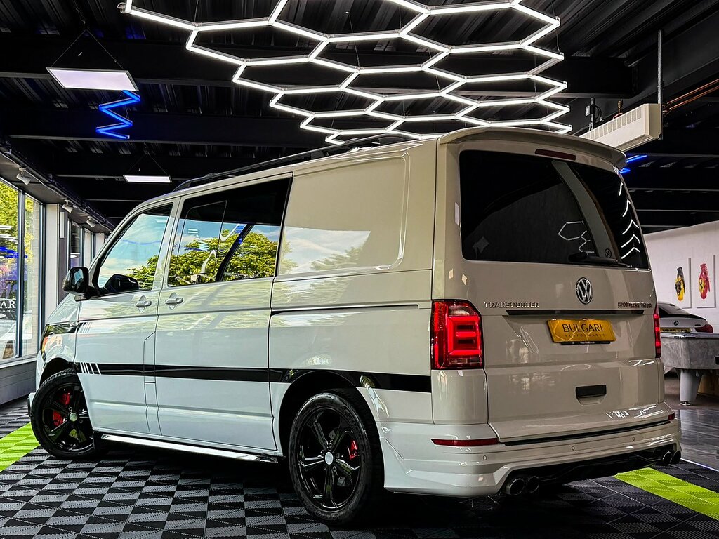 Volkswagen Transporter Unique Looks Fresh Service U950 White #4