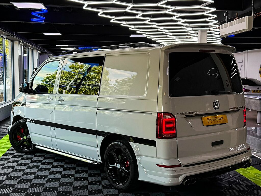 Volkswagen Transporter Unique Looks Fresh Service U950 White #3