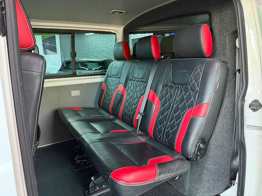 Volkswagen Transporter T32 Tdi 102 Trendline Bmt Lwb Low Roof 17778 Blue #9