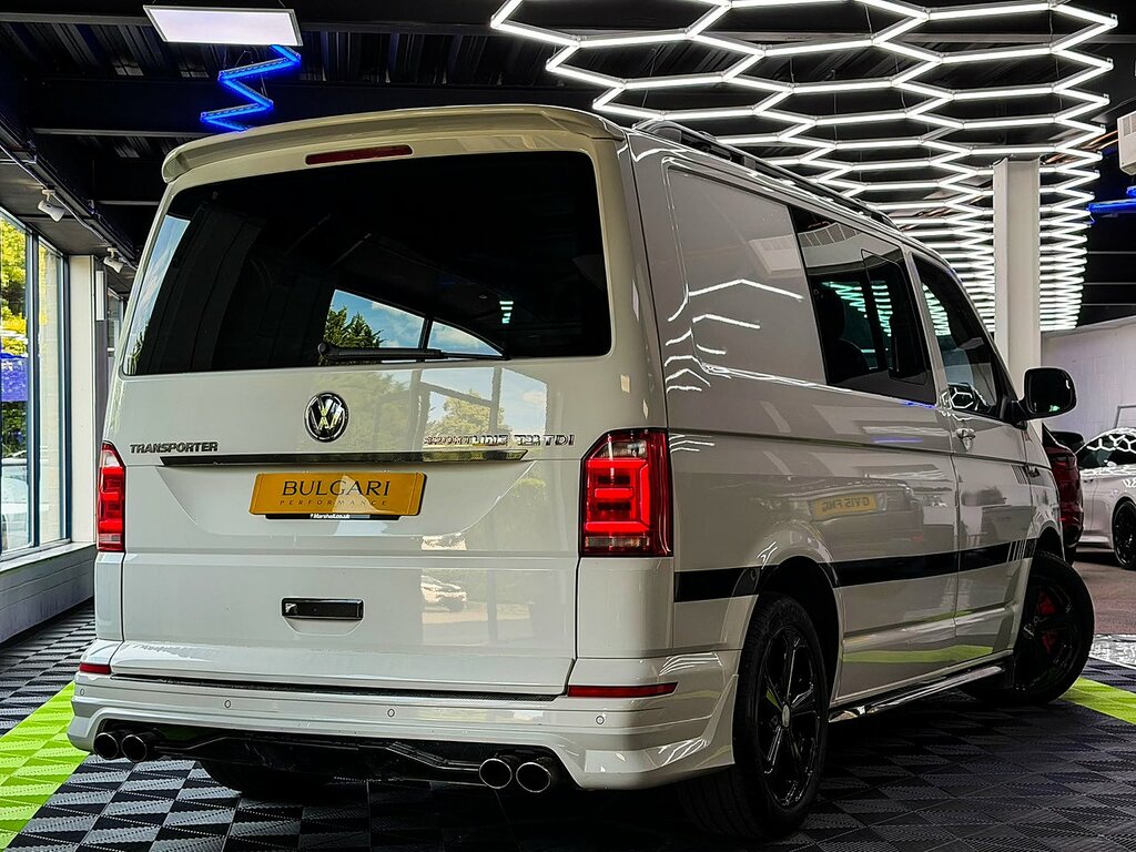 Volkswagen Transporter Unique Looks Fresh Service U950 White #5