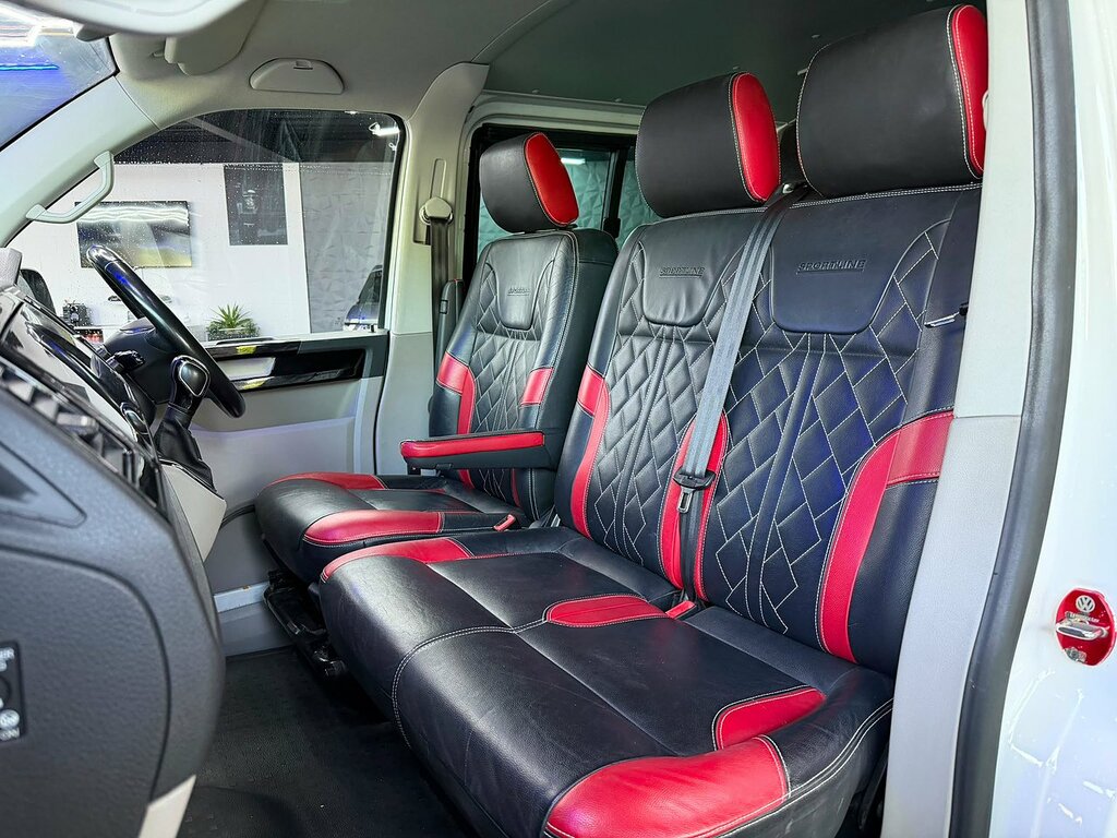 Volkswagen Transporter T32 Tdi 102 Trendline Bmt Lwb Low Roof 17778 Blue #10