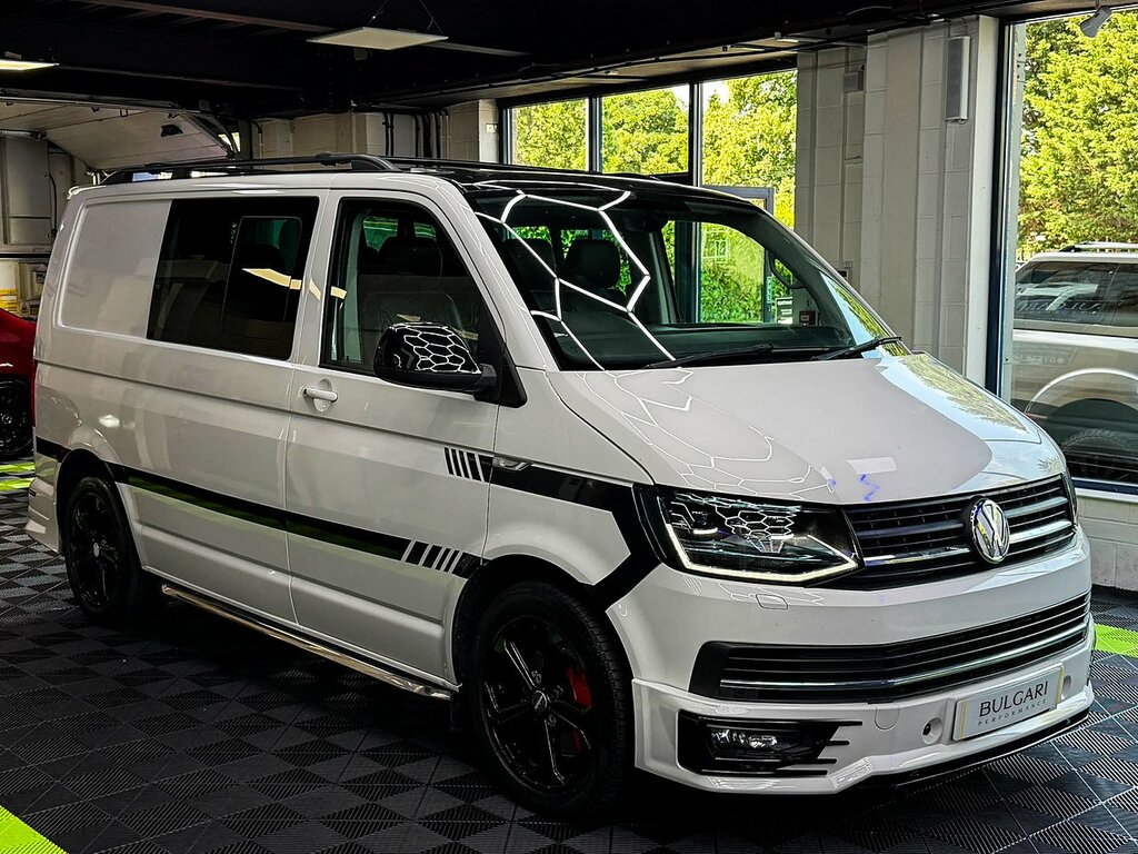Volkswagen Transporter Unique Looks Fresh Service U950 White #2