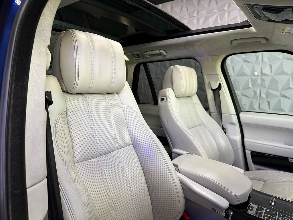Land Rover Range Rover Range Rover Evoque Se Tech Td4 White #19