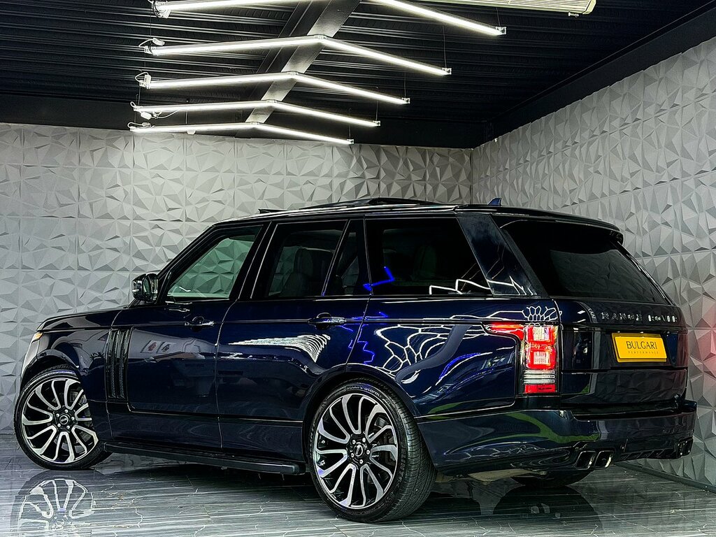 Land Rover Range Rover Range Rover Evoque Se Tech Td4 White #15