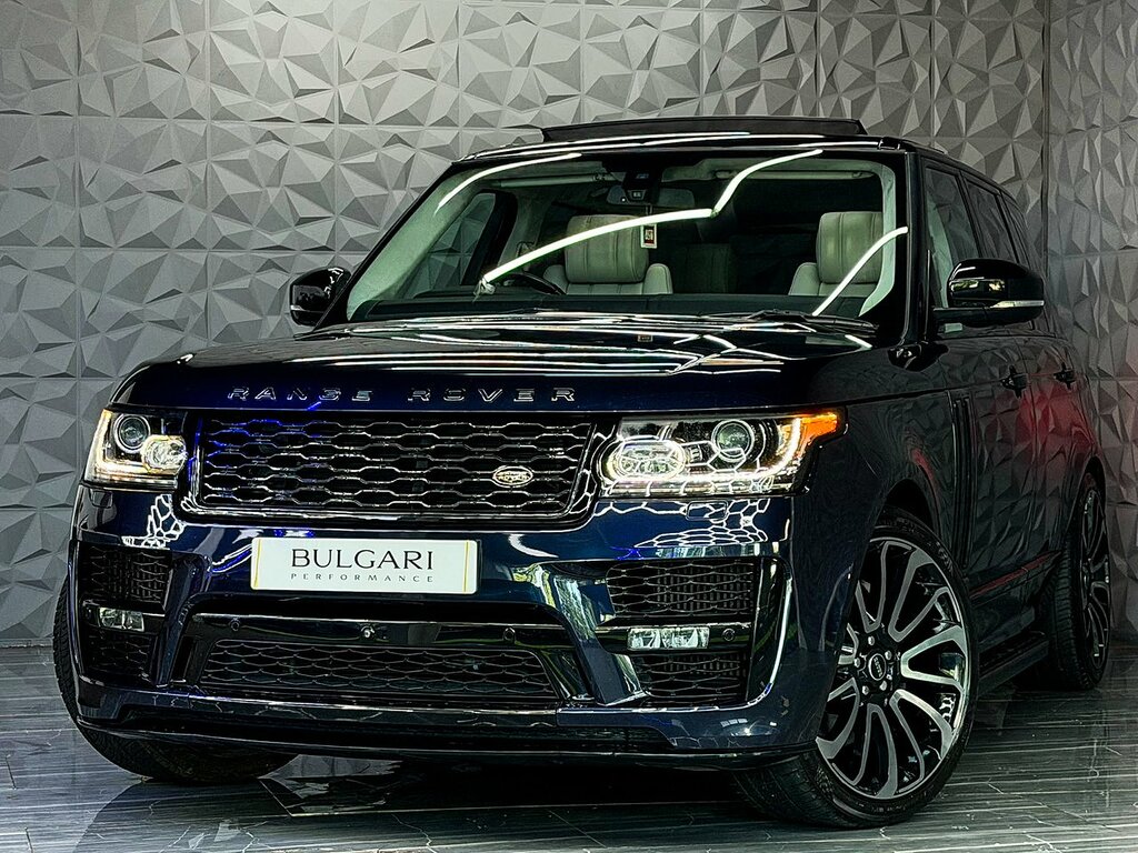 Land Rover Range Rover Sd V8 Massive Factory Spec U949 Ul Blue #3