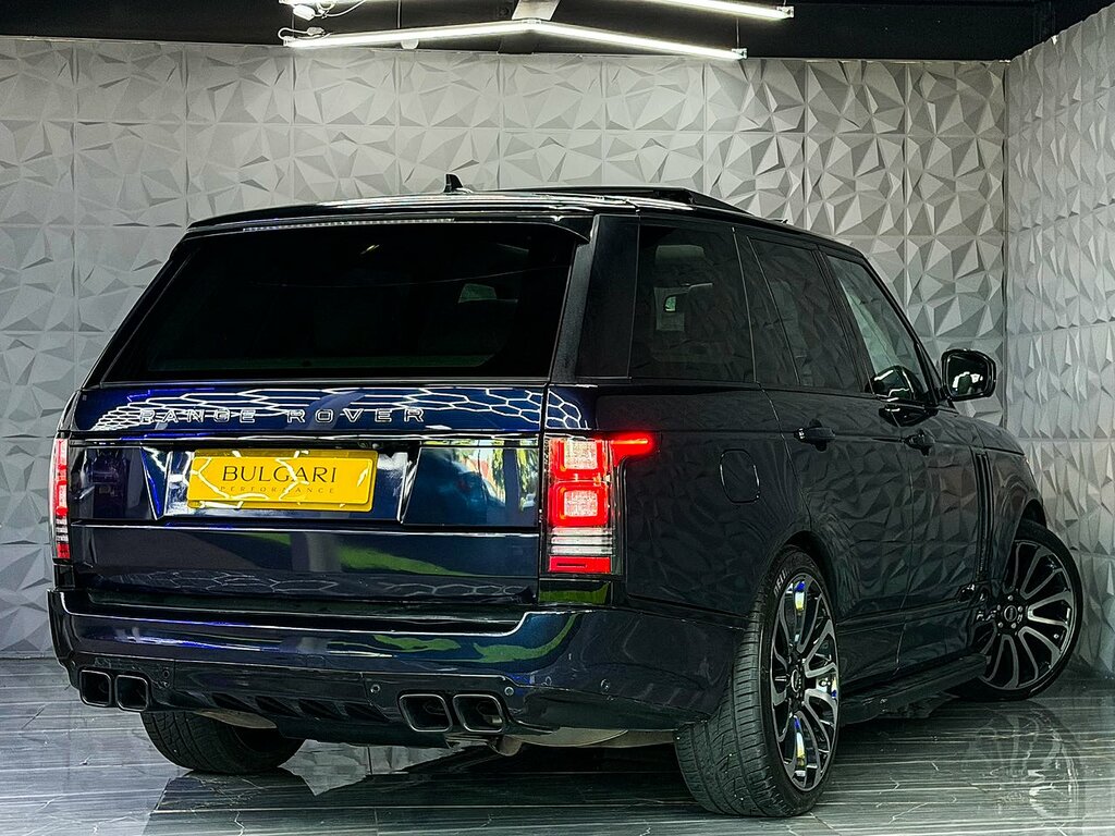 Land Rover Range Rover Range Rover Evoque Se Tech Td4 White #12