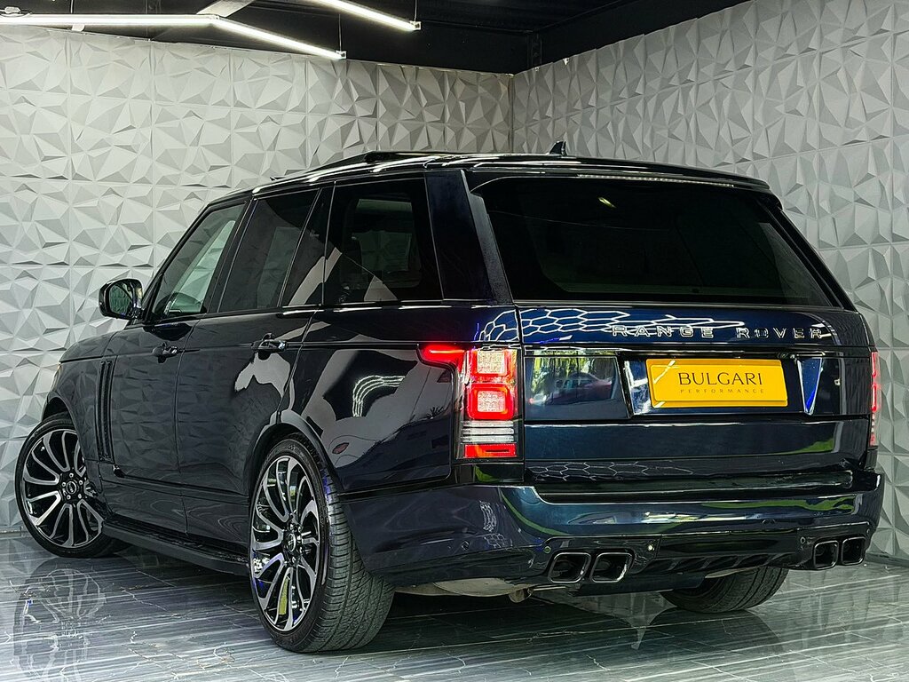 Land Rover Range Rover Range Rover Evoque Se Tech Td4 White #13