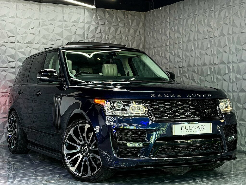 Land Rover Range Rover Sd V8 Massive Factory Spec U949 Ul Blue #5