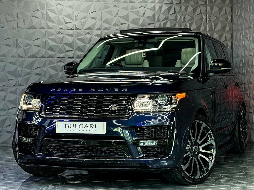 Land Rover Range Rover Sd V8 Massive Factory Spec U949 Ul Blue