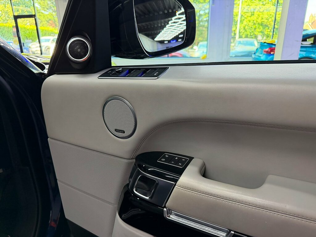 Land Rover Range Rover Range Rover Evoque Se Tech Td4 White #28