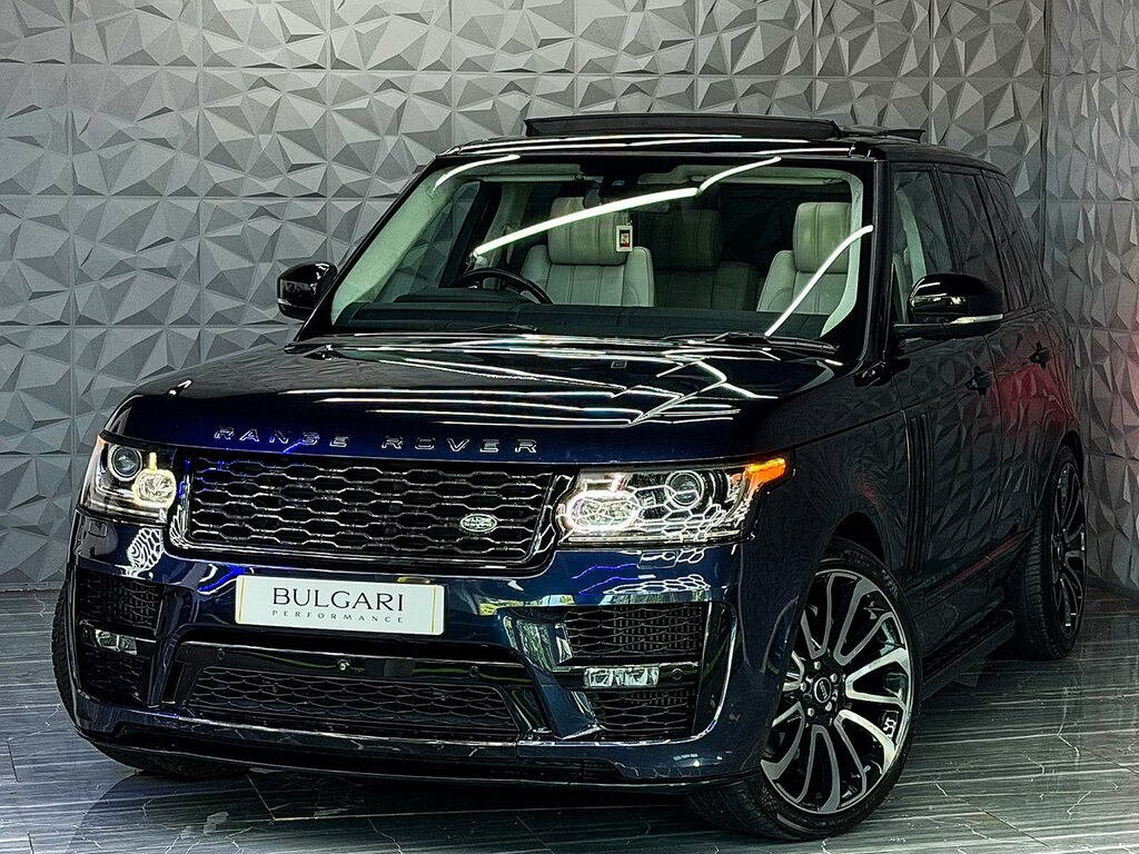 Land Rover Range Rover Sd V8 Massive Factory Spec U949 Ul Blue #2