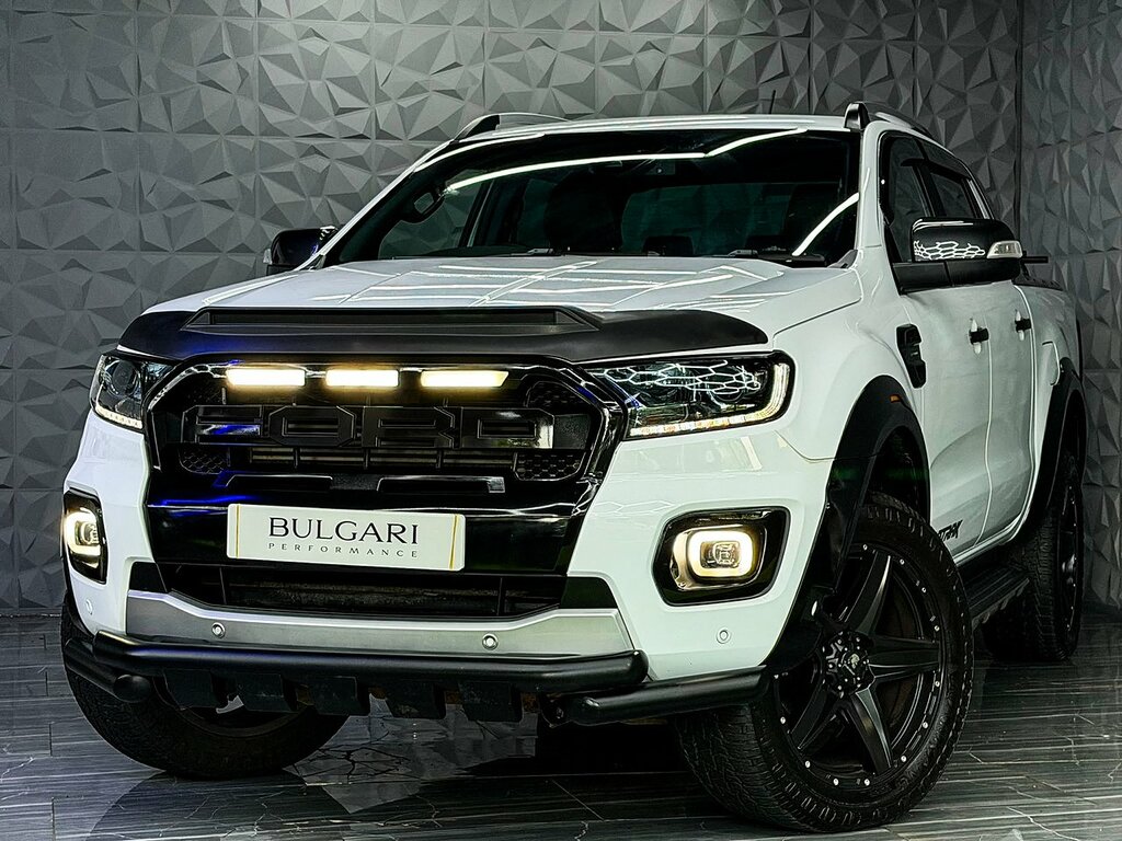 Ford Ranger Ecoblue Wildtrak Best Looking Around U957 Ulez White