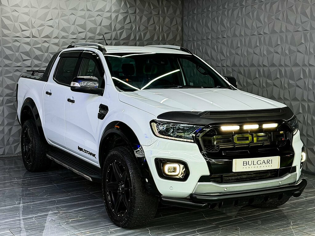 Ford Ranger Ecoblue Wildtrak Best Looking Around U957 Ulez White #5