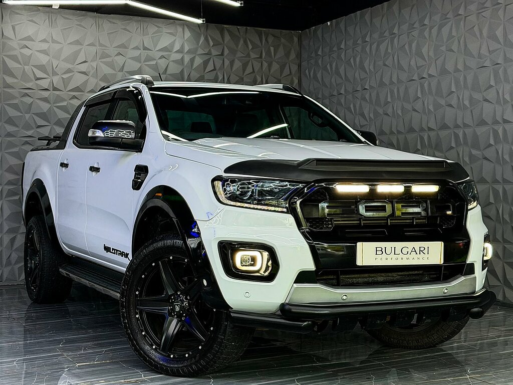 Ford Ranger Ecoblue Wildtrak Best Looking Around U957 Ulez White #6