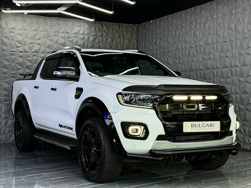 Ford Ranger Ecoblue Wildtrak Best Looking Around U957 Ulez White #4