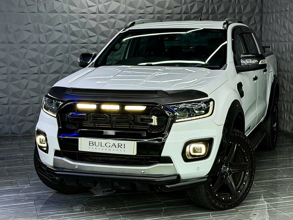 Ford Ranger Ecoblue Wildtrak Best Looking Around U957 Ulez White #2