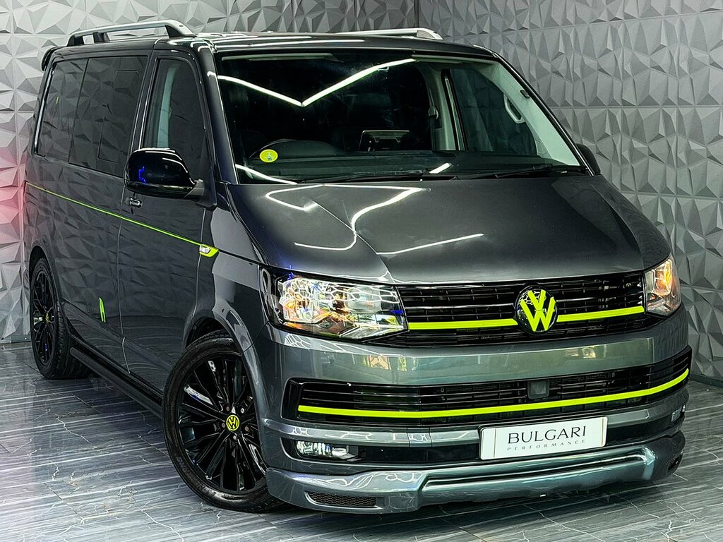 Volkswagen Transporter Tdi T32 Bluemotion Tech Highline Top Spec Great Grey #4