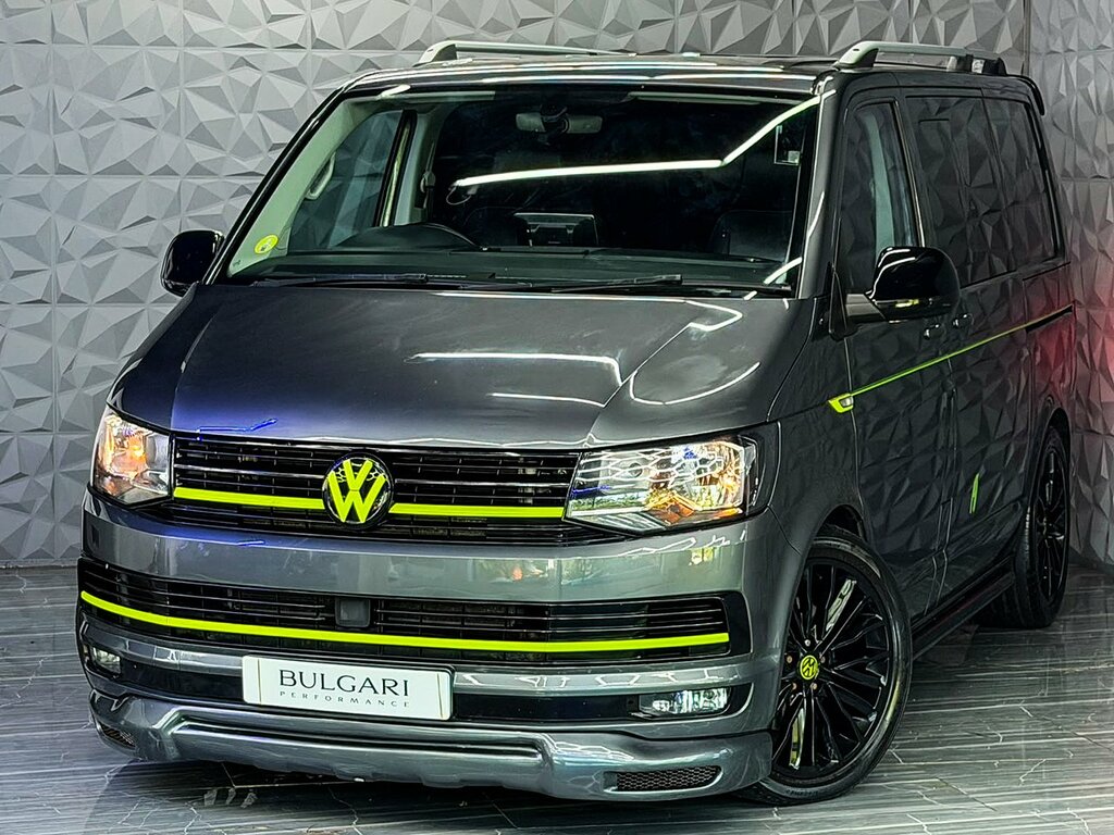 Volkswagen Transporter Tdi T32 Bluemotion Tech Highline Top Spec Great Grey #2