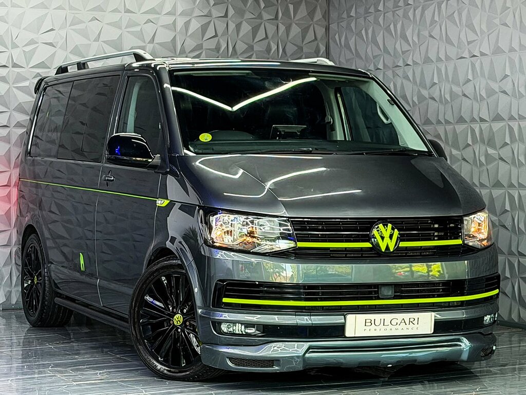 Volkswagen Transporter Tdi T32 Bluemotion Tech Highline Top Spec Great Grey #3