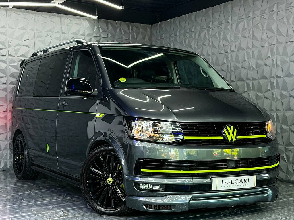 Volkswagen Transporter Tdi T32 Bluemotion Tech Highline Top Spec Great Grey #5