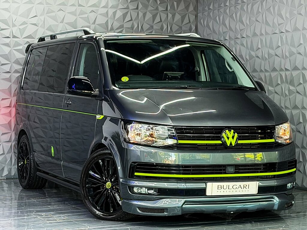Volkswagen Transporter Tdi T32 Bluemotion Tech Highline Top Spec Great Grey #6