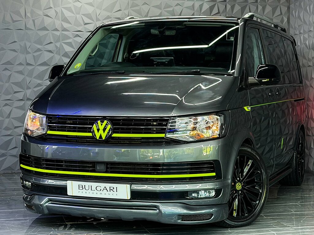 Volkswagen Transporter Tdi T32 Bluemotion Tech Highline Top Spec Great Grey