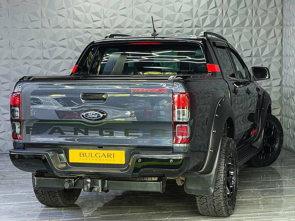 Ford Ranger Pick Up Double Cab Wildtrak 2.0 Ecoblue 213 Black #15