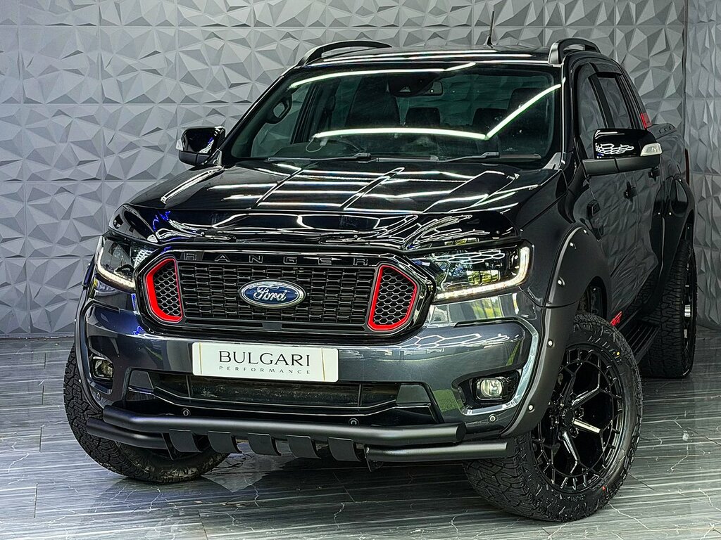 Ford Ranger Ecoblue Thunder Massive Spec Rare Toolbox U954 Grey #4