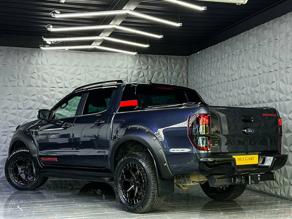 Ford Ranger Pick Up Double Cab Wildtrak 2.0 Ecoblue 213 Black #10