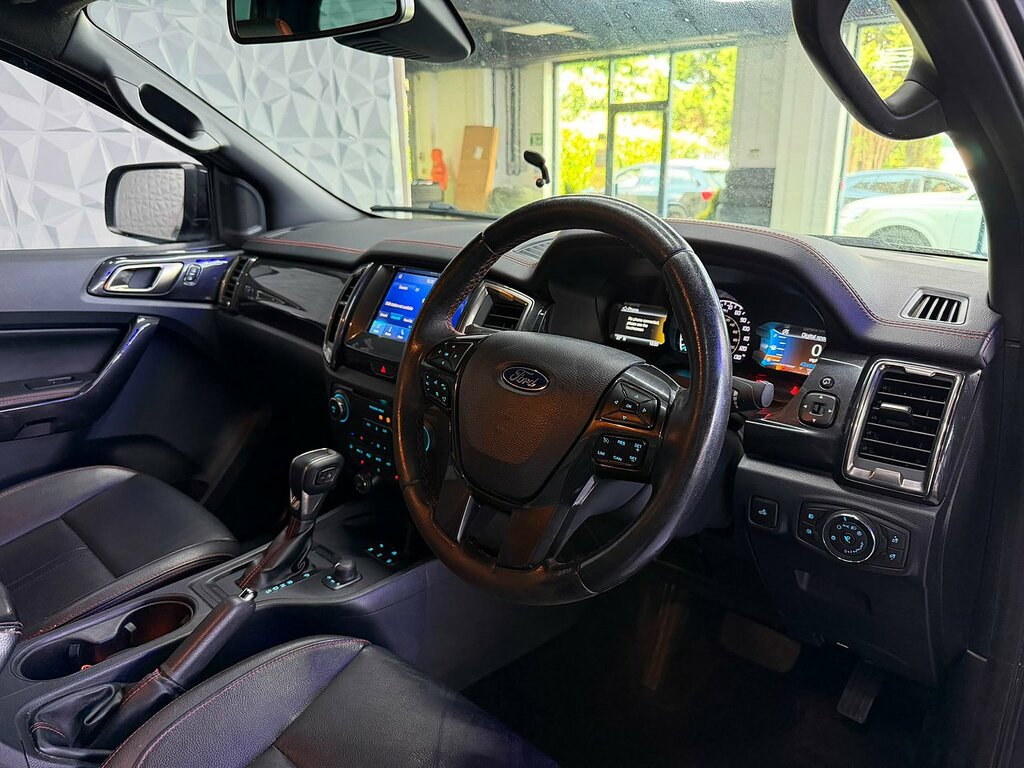 Ford Ranger Pick Up Double Cab Wildtrak 2.0 Ecoblue 213 Black #17