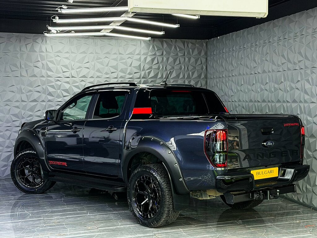 Ford Ranger Pick Up Double Cab Wildtrak 2.0 Ecoblue 213 Black #8