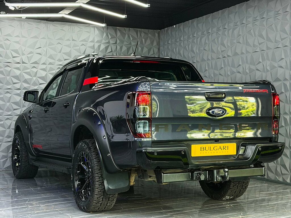 Ford Ranger Pick Up Double Cab Wildtrak 2.0 Ecoblue 213 Black #11