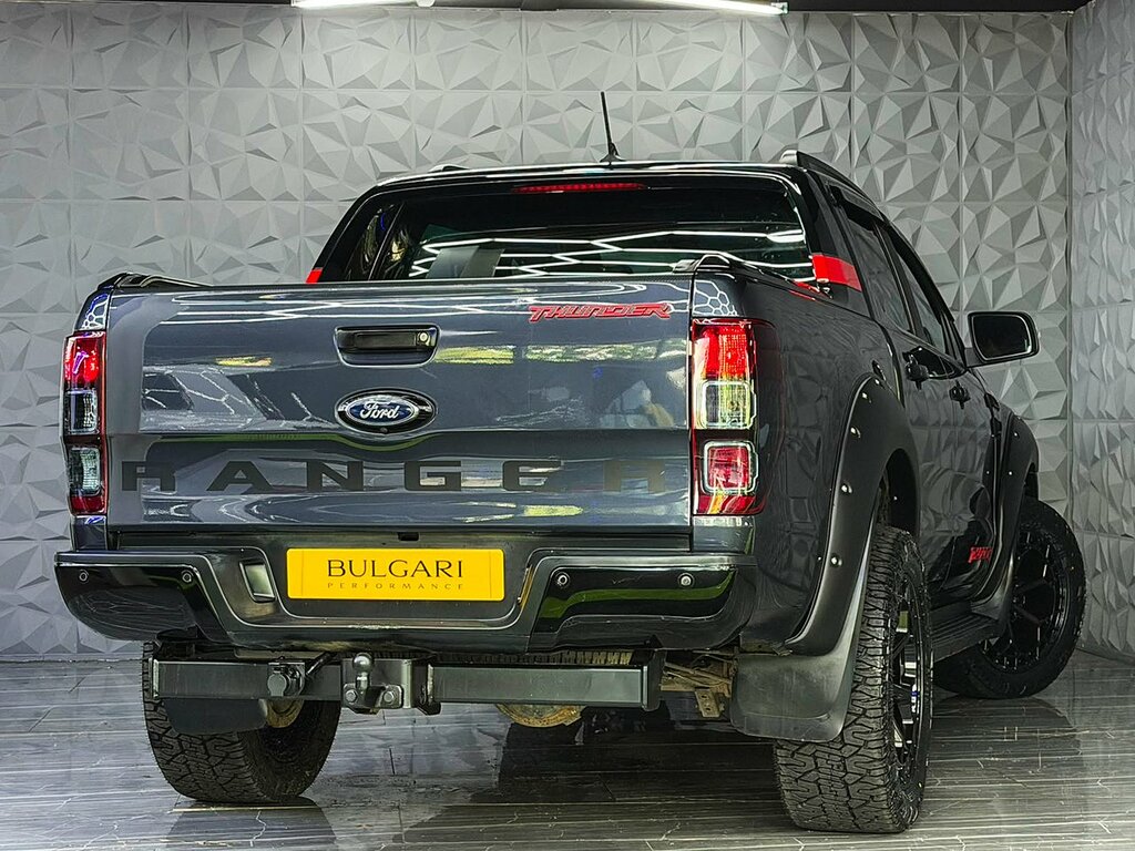 Ford Ranger Pick Up Double Cab Wildtrak 2.0 Ecoblue 213 Black #14