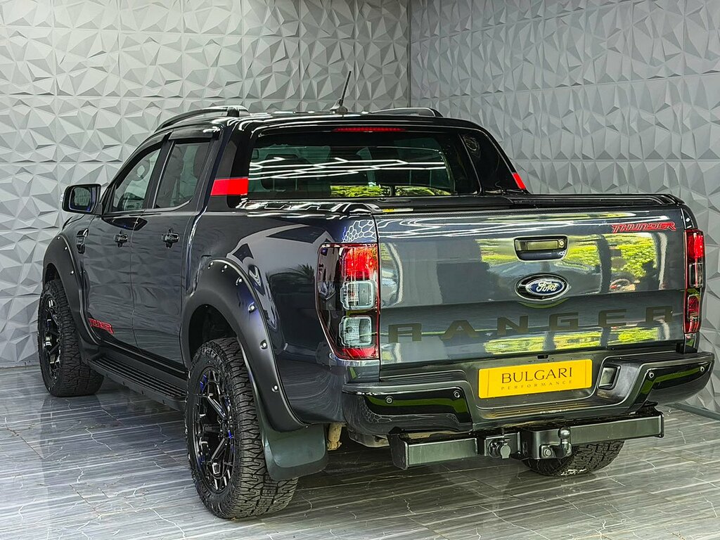 Ford Ranger Pick Up Double Cab Wildtrak 2.0 Ecoblue 213 Black #13