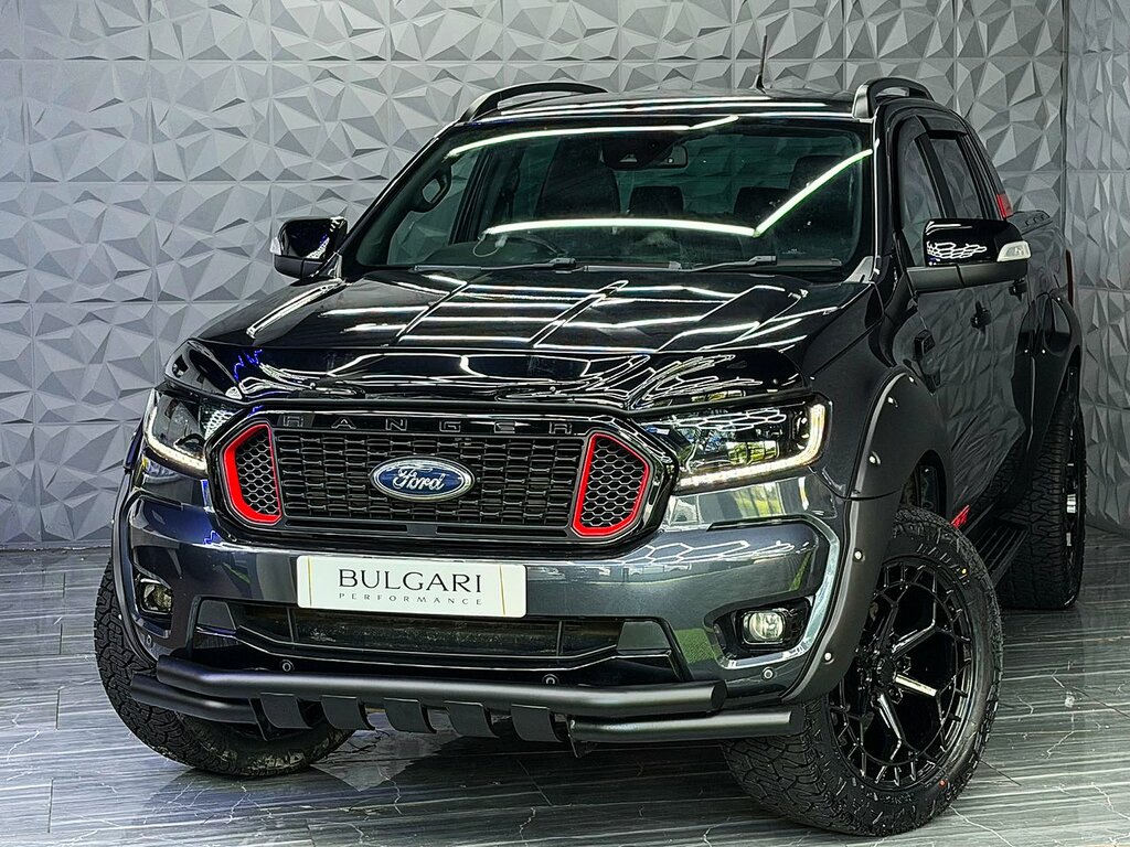 Ford Ranger Ecoblue Thunder Massive Spec Rare Toolbox U954 Grey #2
